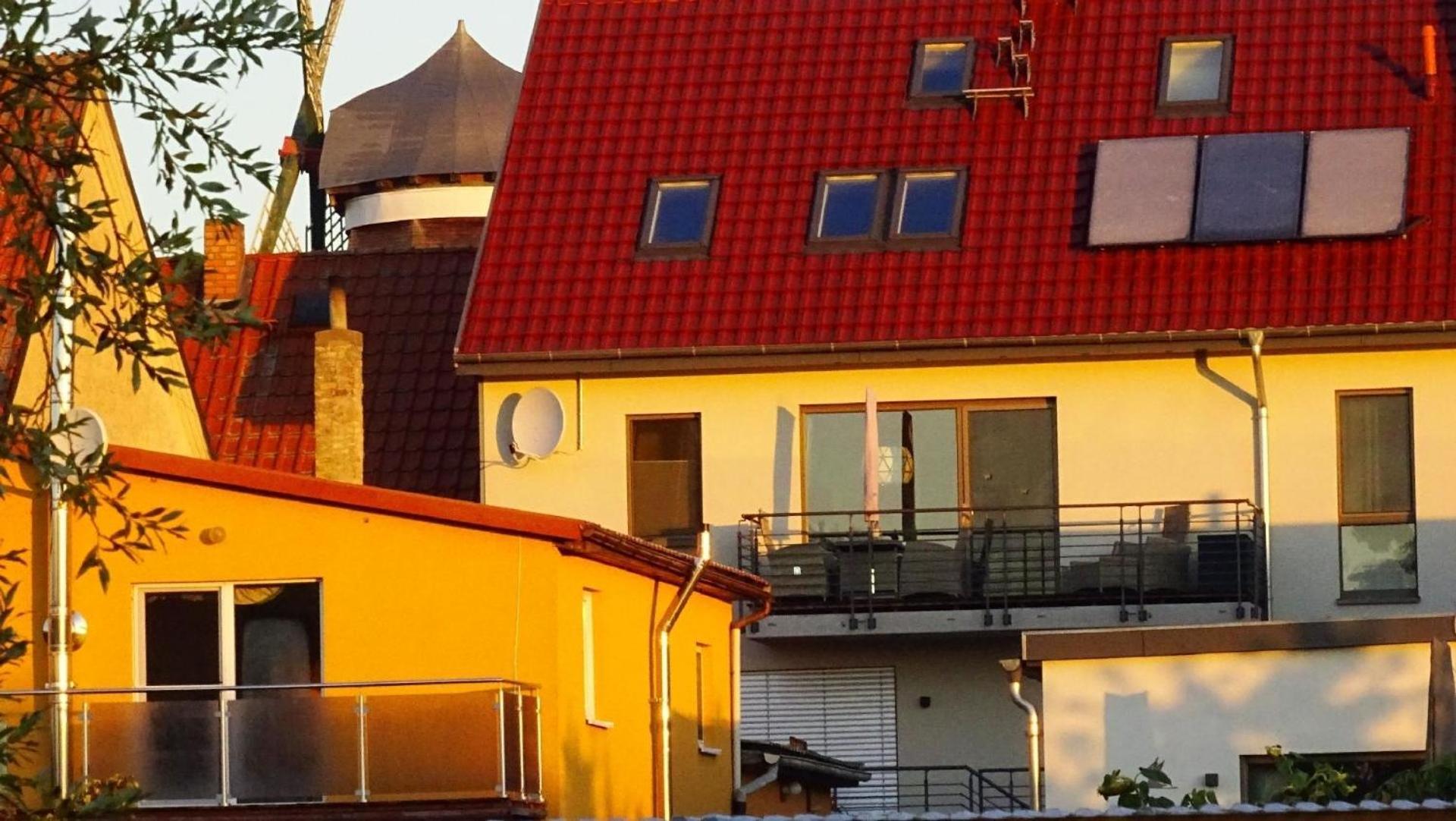 Ferienwohnung Wuennowblick Mit Sauna Röbel Eksteriør billede